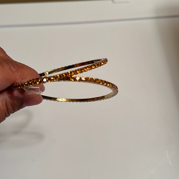 J. Crew Jewelry - J.Crew stone bangles set of two NWT